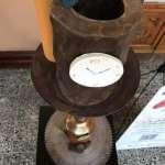 Se realizó el concurso de escultura de chocolate