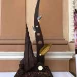 Se realizó el concurso de escultura de chocolate