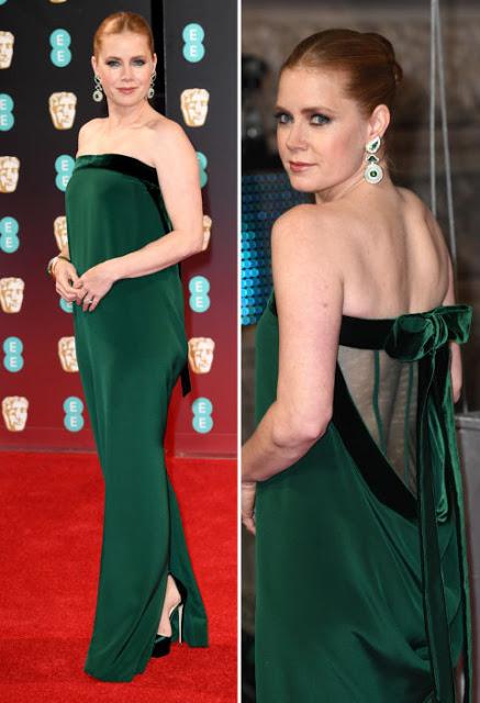 Alfombra roja de los BAFTA 2017