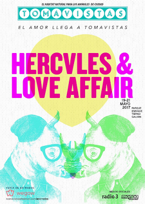 HERCULES & LOVE AFFAIR Nueva Confirmación Tomavistas 2017