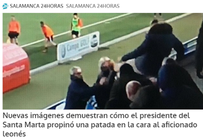 De la patada en la cara del presidente a la sensata carta de una madre De la patada en la cara del presidente a la sensata carta de una madre