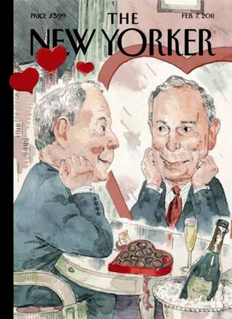 El 14 de febrero en The New Yorker, portadas ilustradas