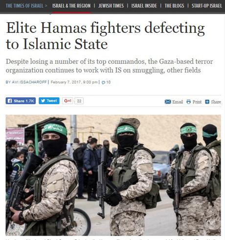 Hamas, la cantera del ISIS.