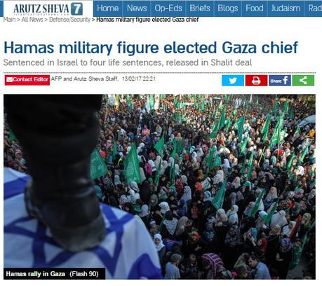 Se impone la linea dura en Hamas.