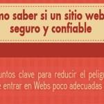 Cómo saber si un sitio Web es seguro y confiable