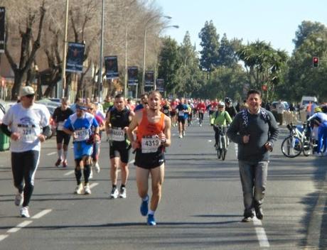 Anatomía de la Maratón de Sevilla 2017 Anatomía de la Maratón de Sevilla 2017