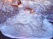 VIDEO: novia estuvo punto morir ahogada propio vestido