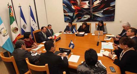 México y naciones de centroamérica cooperarán en tema migratorio