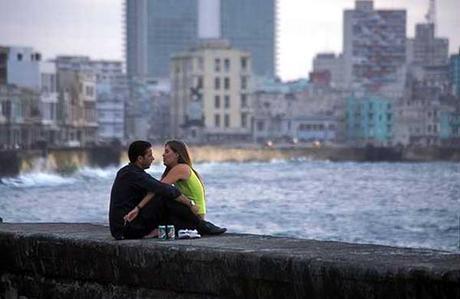 EN VIDEO: San Valentín en La Habana