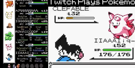 Twitch Plays Pokémon celebra sus 3 años con una modificación del Amarillo, ¡Chatot entra en acción!