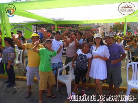 CELEBRANDO CON PISCO SOUR EN SANTA CRUZ DE FLORES