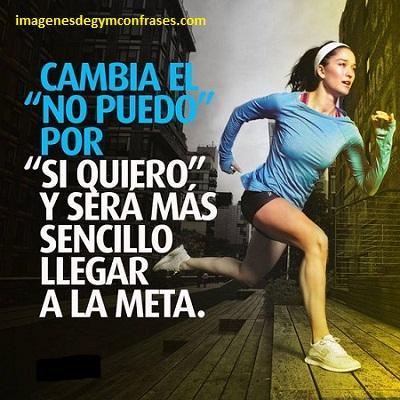 frases motivadoras para running atletismo