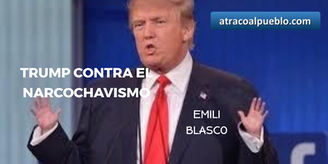 ABC TRUMP CONTRA EL NARCOCHAVISMO