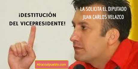 DESTITUCION DEL VICEPRESIDENTE DE LA REPÚBLICA