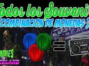 Todas trampas Spaceland objetos monedas