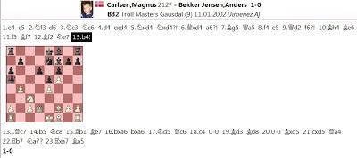 Ahí está, es él; su nombre: MAGNUS CARLSEN !! (8)