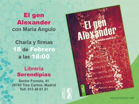 .: El gen Alexander en Tres Cantos :.