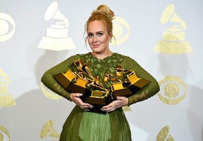 The 59th GRAMMY Awards, And the winners are....