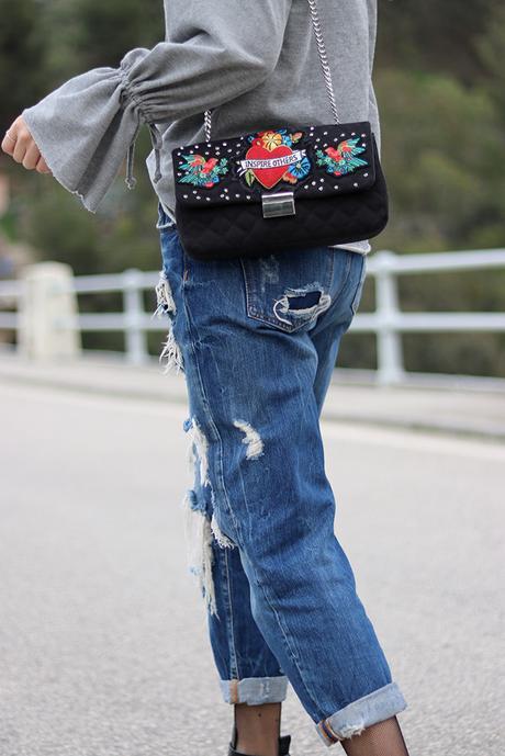 FISHNET & BOYFRIENDS JEANS FISHNET & BOYFRIENDS JEANS