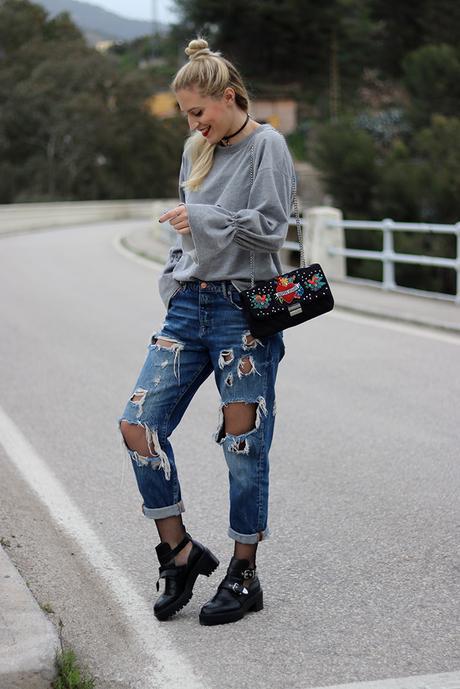 FISHNET & BOYFRIENDS JEANS FISHNET & BOYFRIENDS JEANS