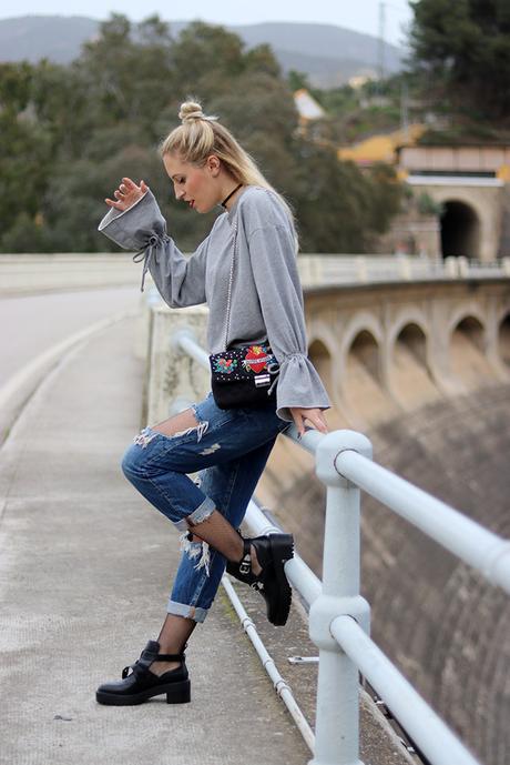 FISHNET & BOYFRIENDS JEANS FISHNET & BOYFRIENDS JEANS