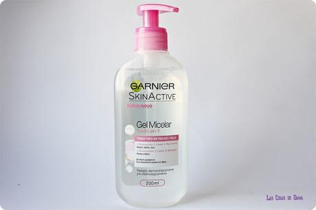 Gel Micelar SkinActive Garnier cuidado facial limpieza belleza desmaquillante