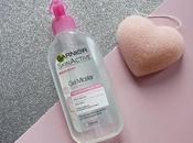 Micelar SkinActive Garnier, pasada para limpieza diaria