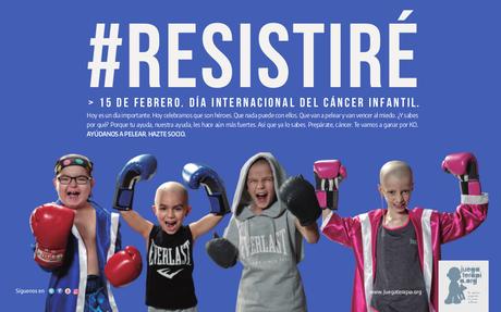 “Resistiré”, un anuncio protagonizado por niños enfermos para el Día del Cáncer Infantil