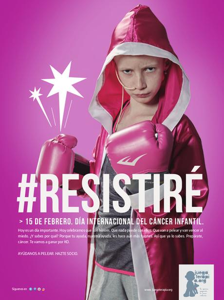 “Resistiré”, un anuncio protagonizado por niños enfermos para el Día del Cáncer Infantil