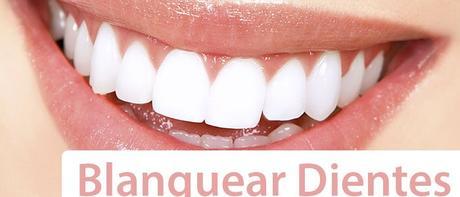 Blanquear los dientes en fotografías