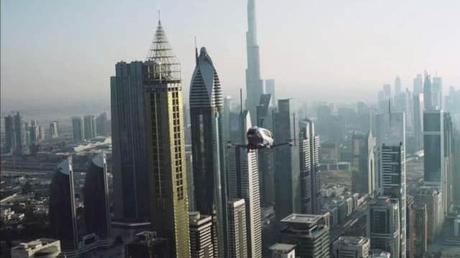 Resultado de imagen para dron taxi dubai