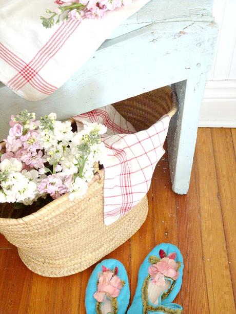 De los puerros a las flores.