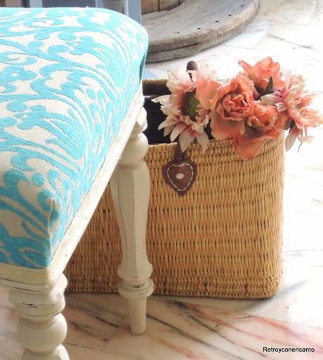 De los puerros a las flores.