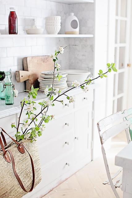 De los puerros a las flores.