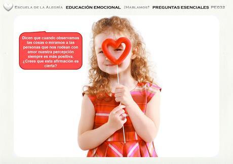 Programación del Área de Educación Emocional. Colección Preguntas Esenciales 32
