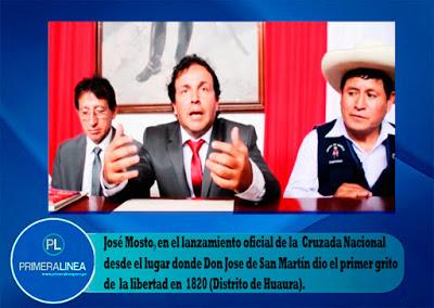 DISTRITO DE HUAURA, CAPITAL DE LA CUNA DE LA LIBERTAD PATRIA…