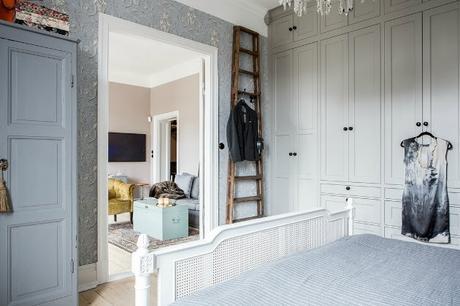 Un apartamento entre británico y francés