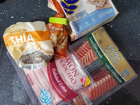 Compras en Mercadona: Comida Fitness y Saludable