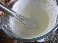 Batido de yogur con frutas de temporada