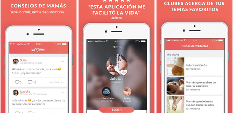 La App WeMoms, ayuda de madres para madres La App WeMoms, ayuda de madres para madres