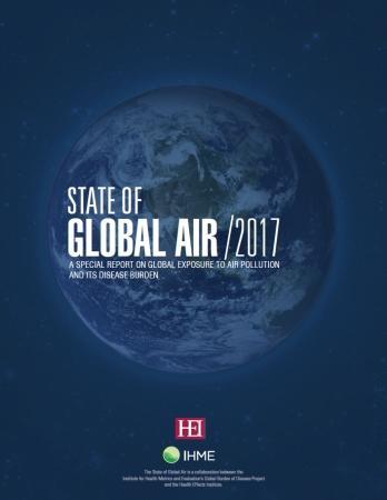 Health Effects Institute: State of Global Air 2017