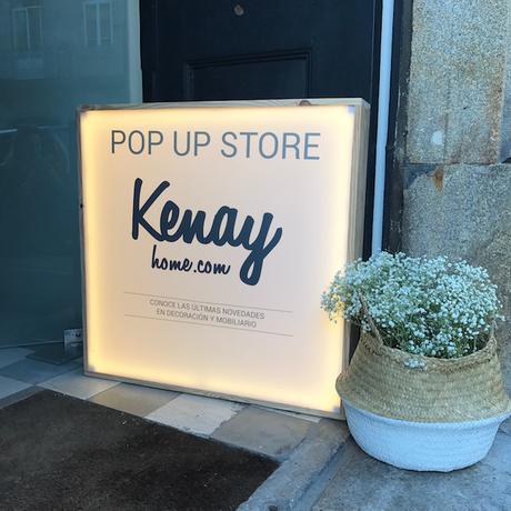 Pop up store Kenay Home Vigo