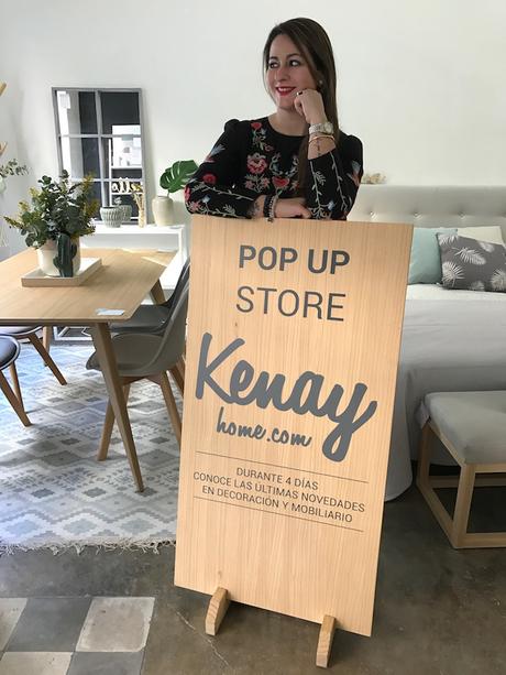 Pop up store Kenay Home Vigo