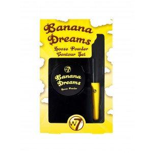 W7, Banana Dreams, loose powder