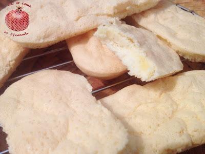 Bizcochos de soletilla sin gluten