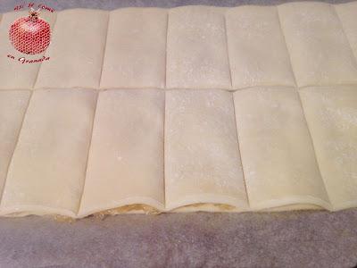 Costillas de hojaldre