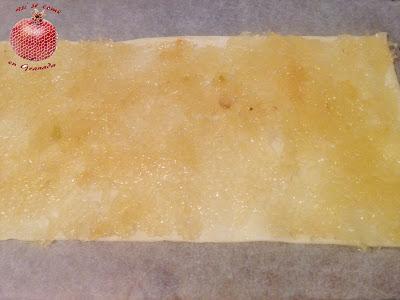 Costillas de hojaldre