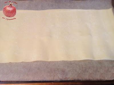 Costillas de hojaldre