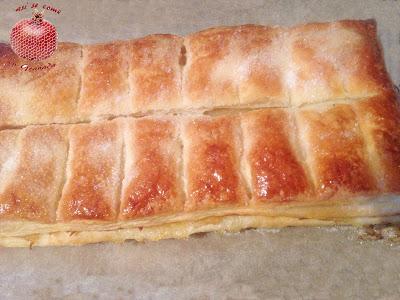 Costillas de hojaldre