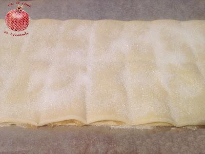 Costillas de hojaldre